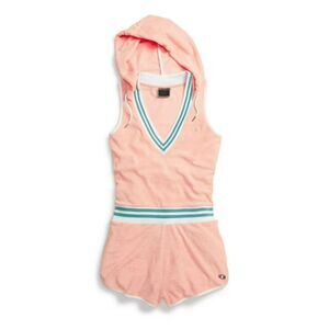 Champion Women's Terry Cloth Romper Size Small